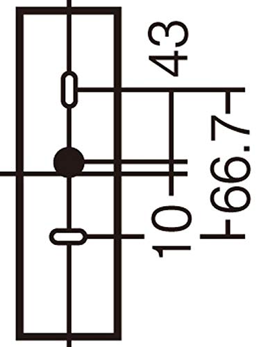 Panasonic Porch Light LSEWC4049LE1 40 Type with Sensor Off Black