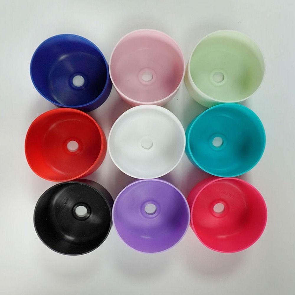 1Pcs Soft Silicone Boot for Owala 24oz 32oz 40oz Anti-Slip Protective Sleeve Boot Bottom Base Water Bottle Accessories Cup Holders 5