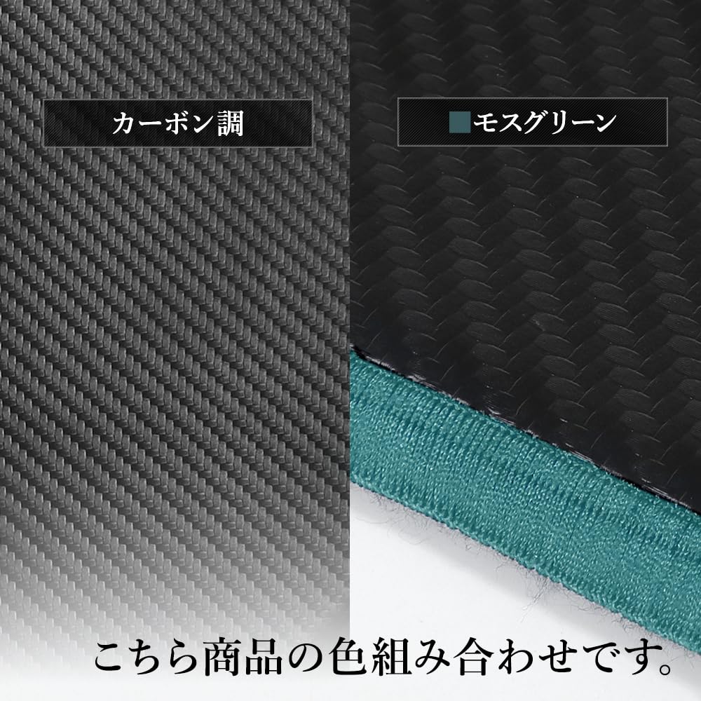 YOURS Glove Box Guard for Toyota 90 Series Moss Kick Guard Sewn in Prevents Scratches and Custom Console Toyota S (Yours), 1-Piece Noah/Voxy [Carbon