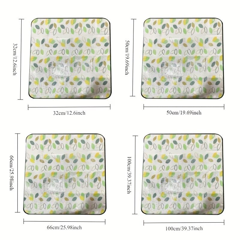 Faltbare Indoor-Sukkulenten-Pflanzmatte mit Erde-Misch- und Topfwerkzeug - Wasserdichte, tragbare Gartenmatte