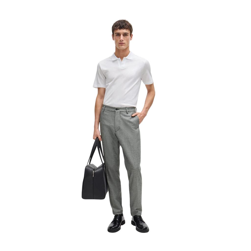 Boss Mens Regular Trousers