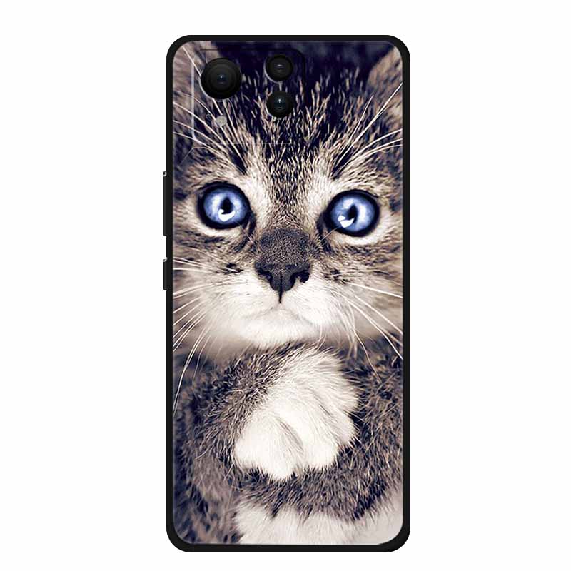 Case For Asus Zenfone 11 Ultra 5G Fashion Painted Wolf Silicone Soft Bumper for Zenfone 11 Ultra Protector Capa ZenFone 11 Ultra