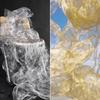 50X95Cm Flexible Shapeable Wire Mesh Fabric for Wedding Decoration Art Material Metal Cloud Hard Fabrics Background Diy Sewing