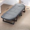 Corduroy Portable Folding Nap Recliner for Office, Home, and Hospital Use