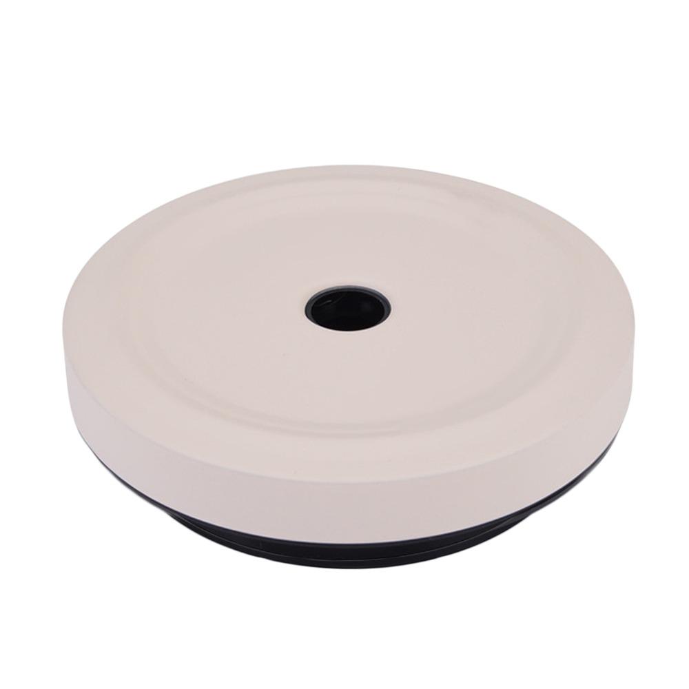 Stainless Steel Milk Tea Cup Lid With Straw Hole Bottle Cover Portable Straw Cup Accessories