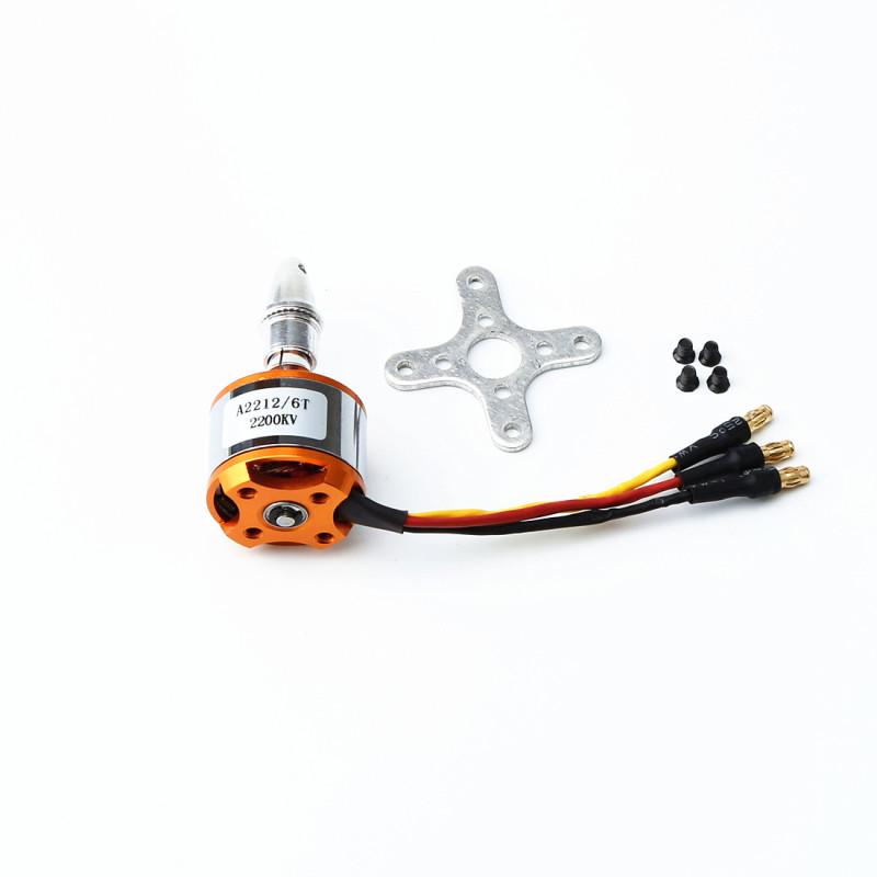 A2212 2200KV Brushless Motor 30A ESC SG90 9G Micro Servo 6035 Propeller for RC Fixed Wing Plane