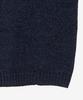 MINDBRIDGE [Hoite] Wool Blend Glitter Collar Semi-Oversized Knit