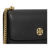 Tory Burch Logo Solid Design Shoulder Bag Women Shoulder Bag Black 159585-001