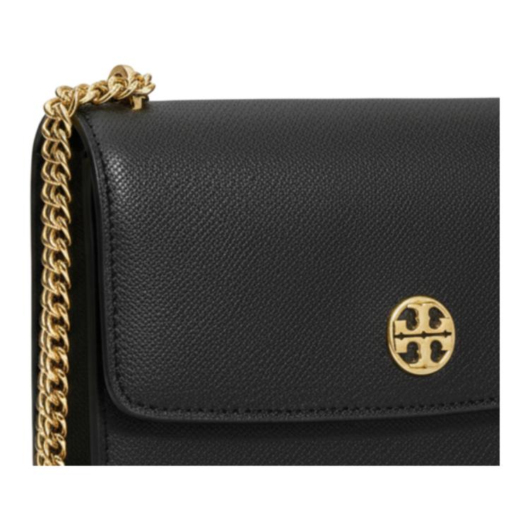 Tory Burch Logo Solid Design Shoulder Bag Women Shoulder Bag Black 159585-001