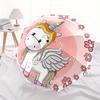 Unicorn, Flowers-themed, Eight-ribbed, Self-folding Umbrella Is Suitable for Everyday Outdoor Use and Is An Ideal Gift for Friends and Famil