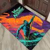 Name Custom Avatar Carpet Rug for Living Room Bedroom Home Sofa Decoration,Kids play Non-slip Floor Mat