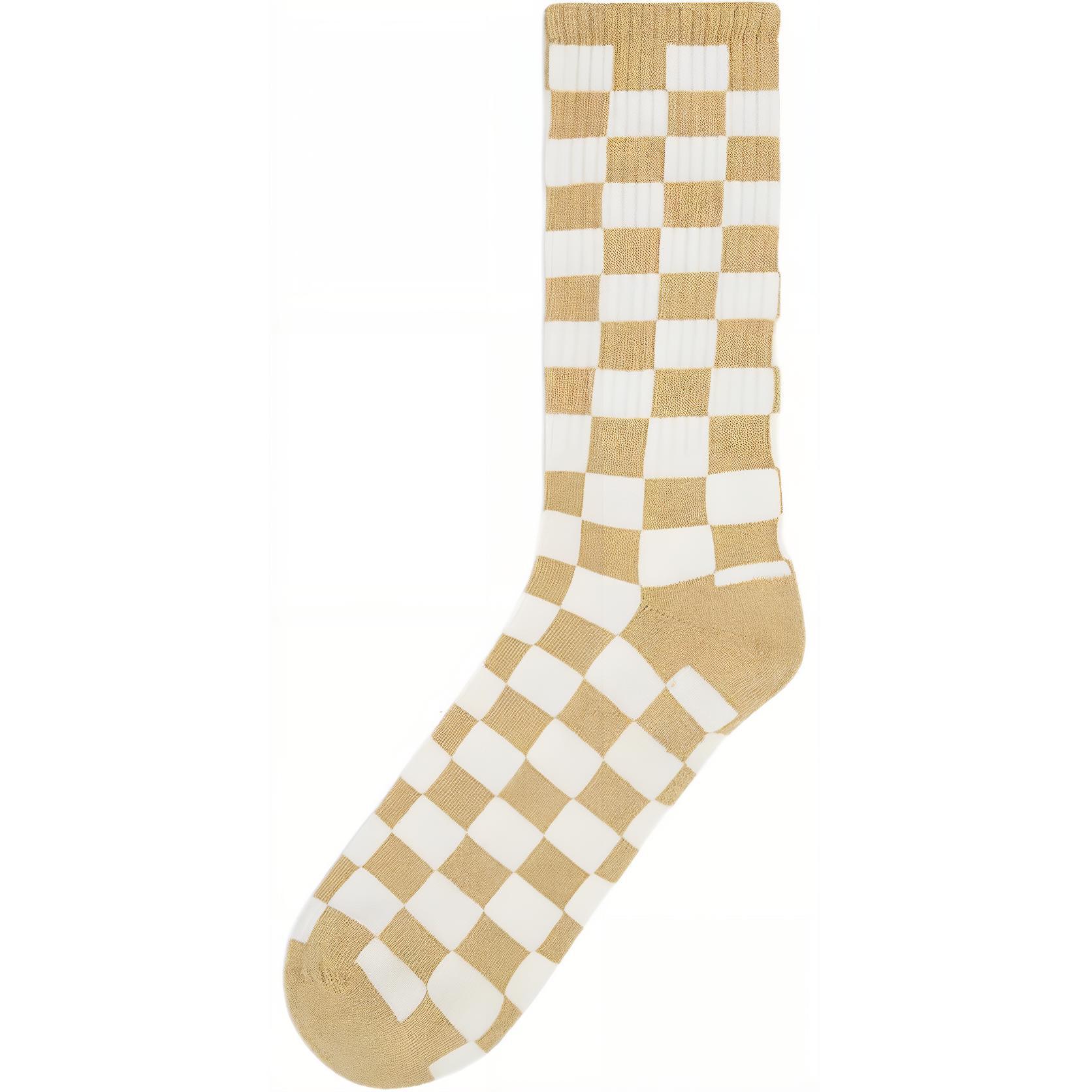 Vans Crew Socks Men s 1 Pack Brown VN000F0T5QJ 8.5-12