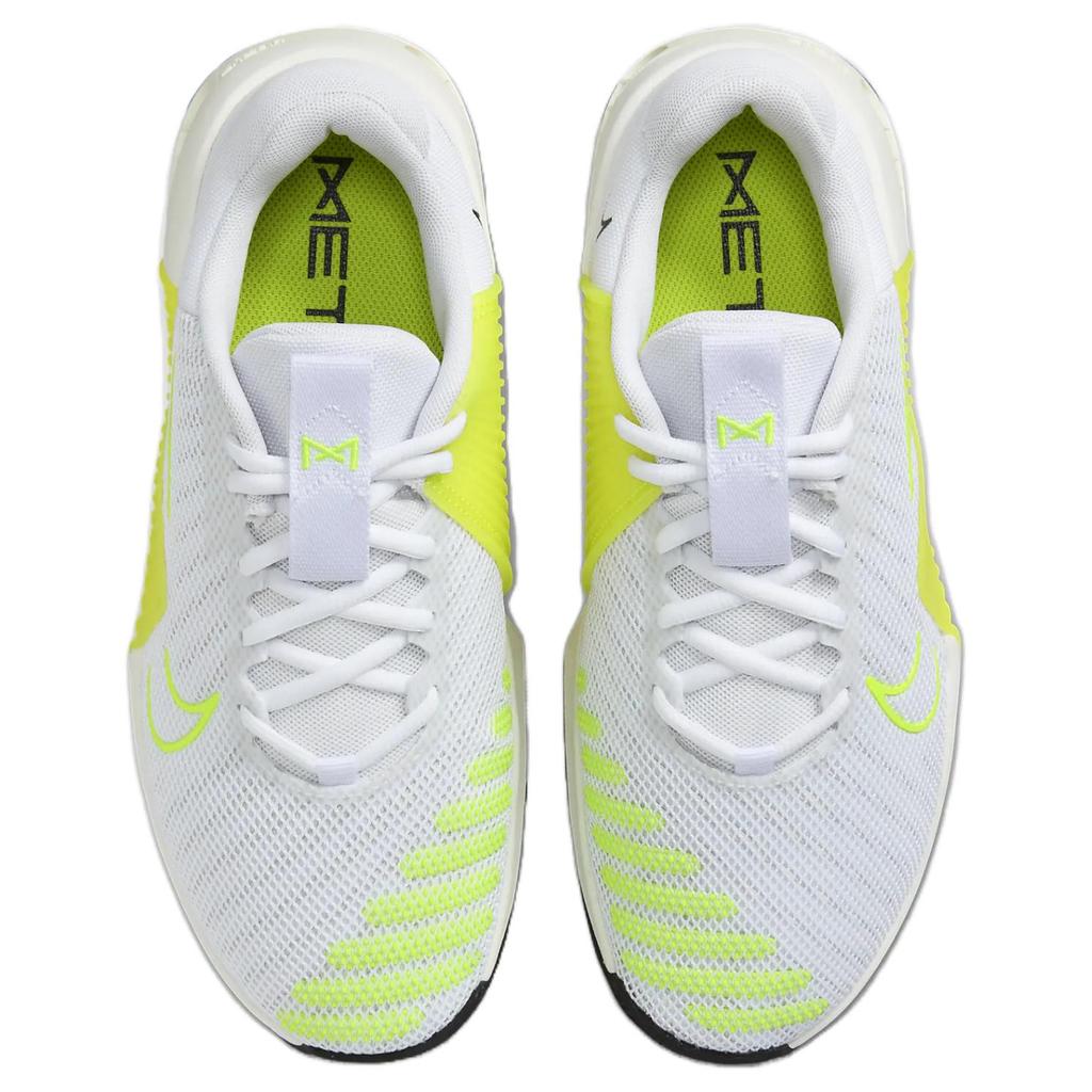 Nuove Scarpe da Running Casual Traspiranti con Tomaia Bassa Nike Metcon 9 da Donna Bianco Giallo DZ2537-105