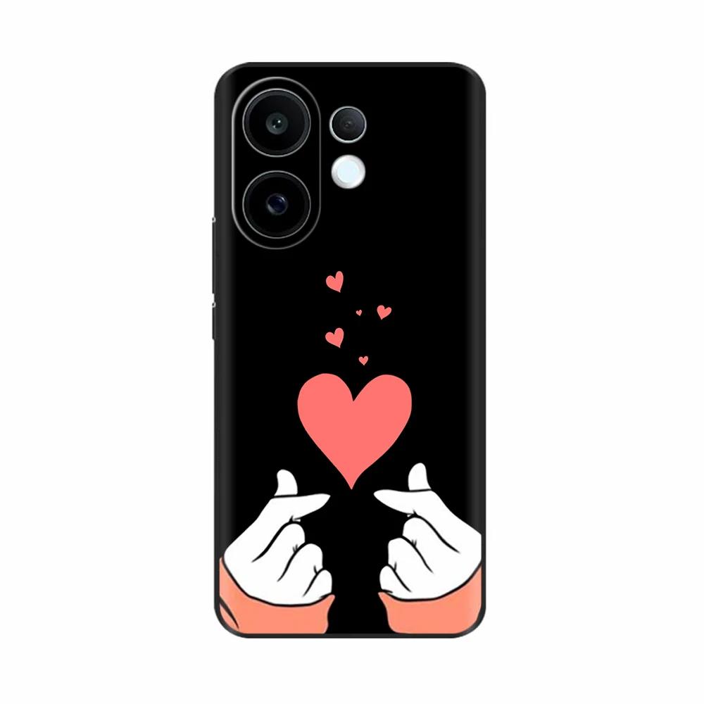 For VIVO S30 Pro Mini 5G Case Cartoon Phone Case Fashion Cover For Vivo S30 5G vivoS30 Full Package Matte Soft Protective Covers