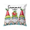Skateboard Watermelon Pillowcase Printed Polyester 40/45/50Cm Throw Pillowcover Decorative Sofa Cushion Pillowslip Home Decor