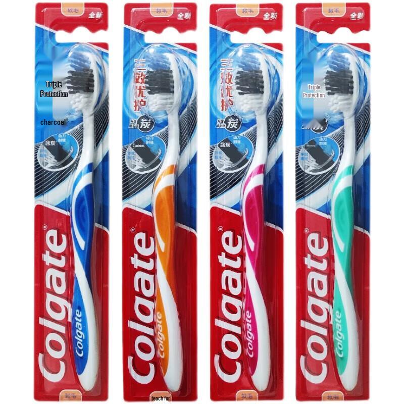 Colgate Triple Action Optimal Care Toothbrush