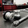 Durable Motorbike Swingarm Spools Screws Crash Protection Sliders for Rear Stand Garage Tool Maintenance Accessories