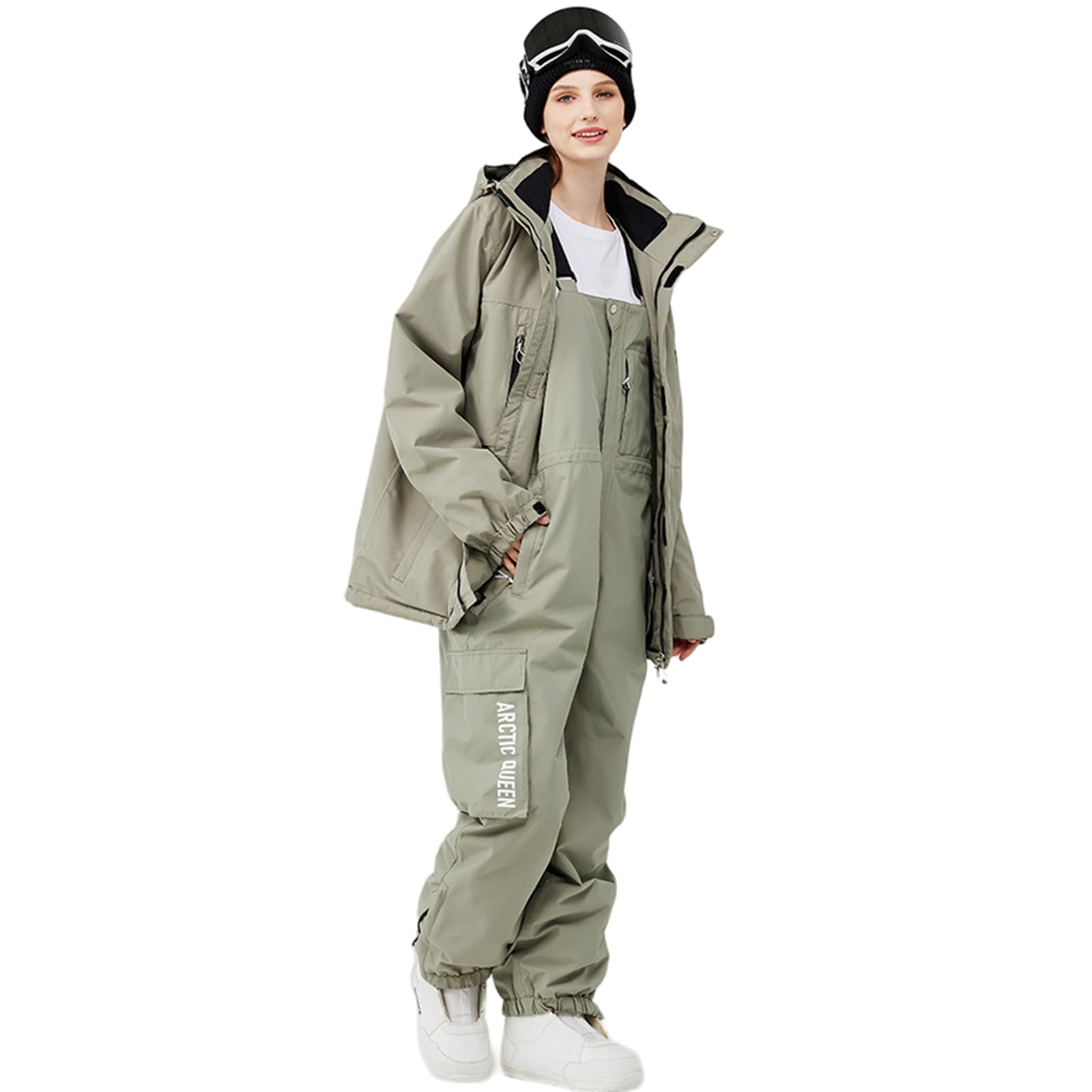 

HOTIAN и Сноубордическая и Лыжная Одежда Водостойкая Доступна в 5 Размерах и 5 Идеально подходит для Сноубординга и Снежная Куртка и Комплект Размер Продукт tz384k1622