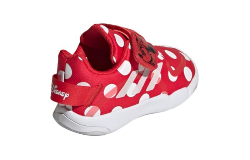 Disney x Adidas Activeplay Minnie I Oddychające Niskie Buty dla Malucha Czerwono-Białe Niemowlęce i Maluchy FZ1118