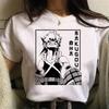 Bakugo Unisex T Shirt Women Funny Summer Comic Unisex T Shirt Female Harajuku Unisexga Streetwear Clothing