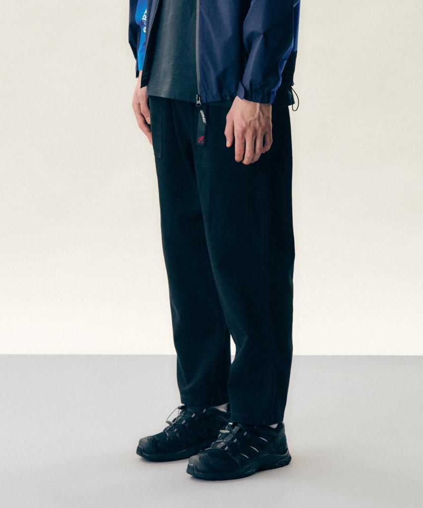 Geulamichi Loose Tapered Pants Black