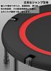 YUDOLL Trampoline with Indoor for Kids and Height 300kg Weight High Jumping Sports with 100cm Handrails, Gym, Adults, Quiet, Foldable, Adjustable,
