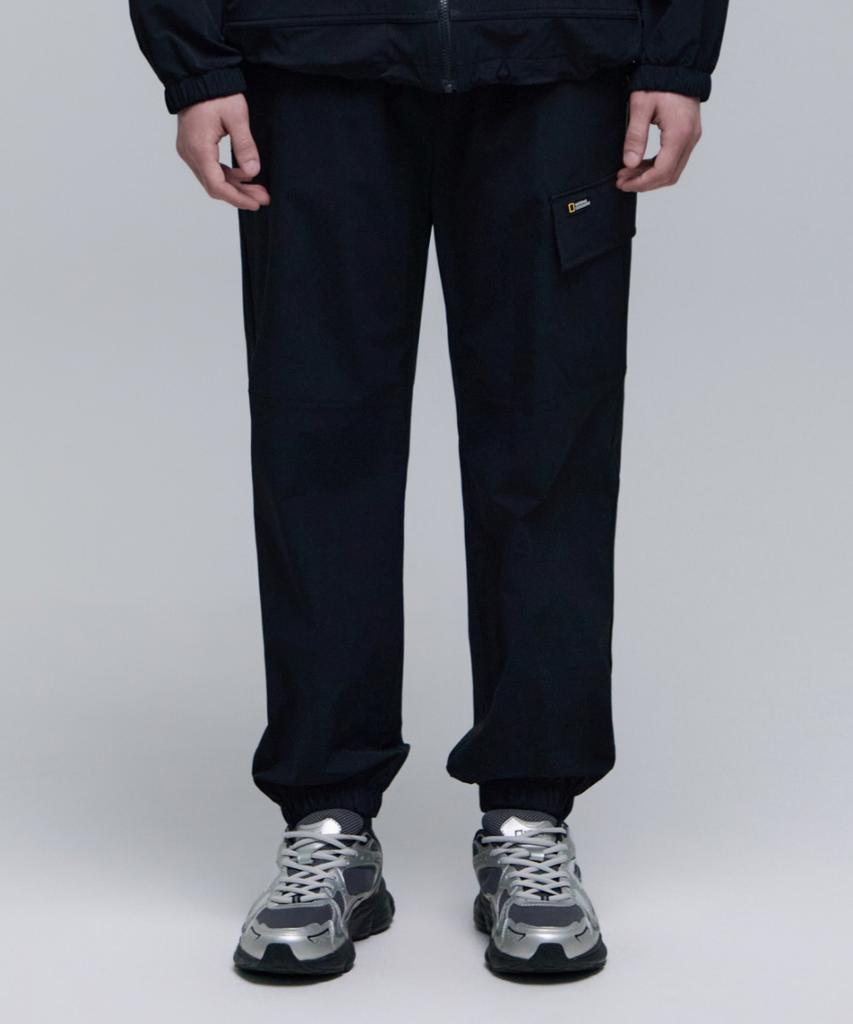 NATIONALGEOGRAPHIC N251Upt991 Rio Woven Stretch Jogger Pants Carbon Black
