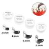50PCS Dental Sectional Contoured Matrices Matrix Bands, M4 Dental Matrix Bands, Dental Matrix Bands for Dental Restorations (5.5mm, 2)