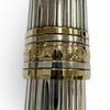 Great MONTBLANC fountain pen Meisterstück Solitaire 1448 Classic Silver 925 mens Used