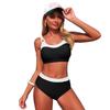 European and American Swimsuits New Split Swimsuits Women's Sports Bikini Spot
