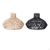 Ceiling Lantern Cover Light Shade Accessories Elegant Handmade Woven Rope Lampshade for