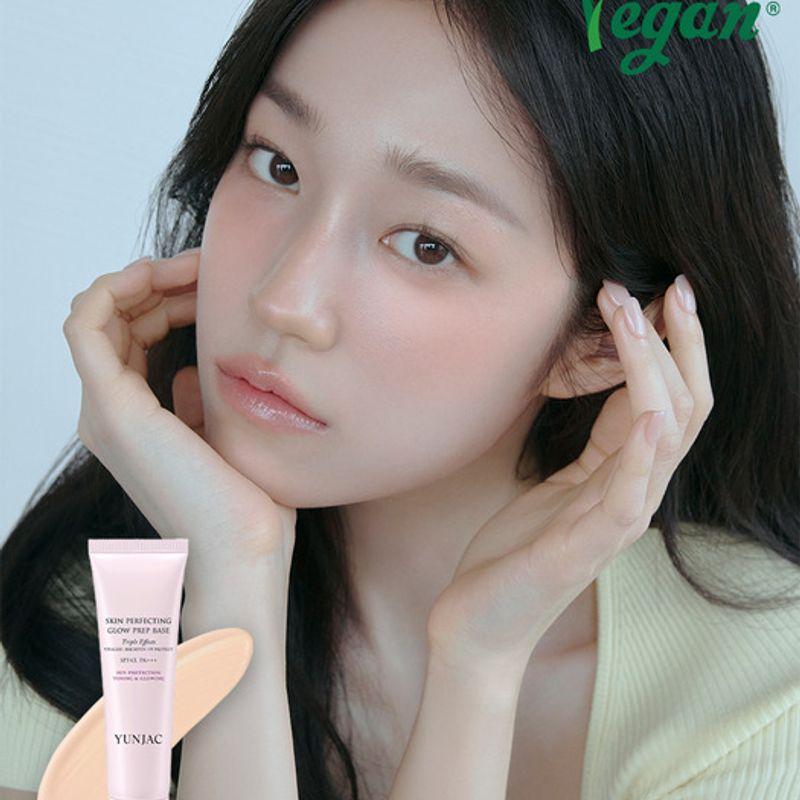YUNJAC Skin Perfecting Glow Prep Base (SPF43, PA+++)