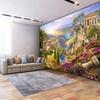 Photo Wallpaper 3d Garden Landscape Nature Mural Living Room Bedroom Wall Paper For Walls 3d