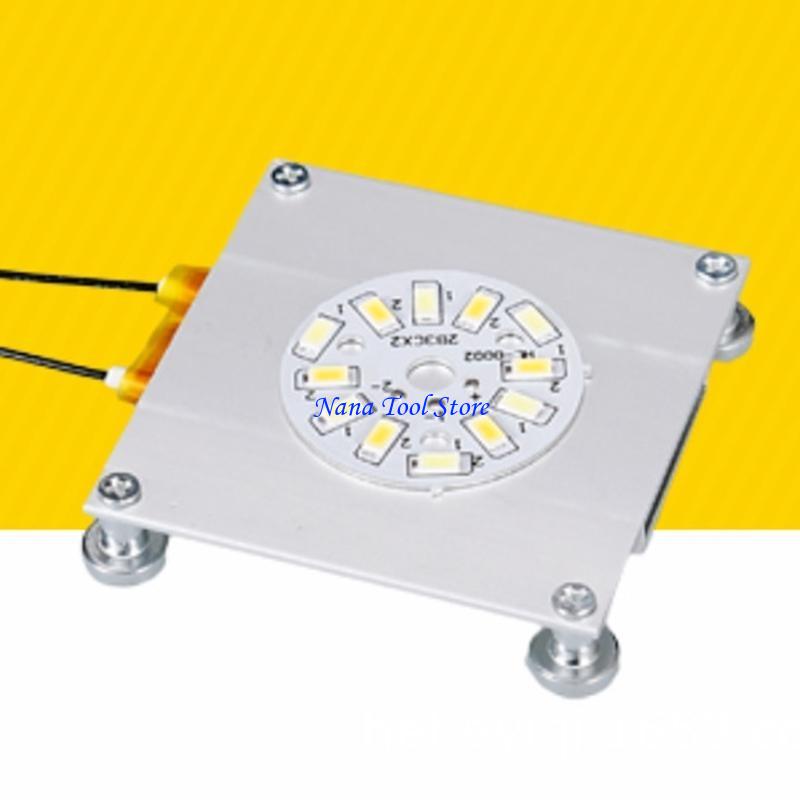 

31GJ LED Repair Tool LED Beads Welding Stand for Desoldering Lamp Beads for Daily LED Repairing Heating Soldering Plate China Mainland