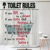Schwarz Weiß Kunst Wort Duschvorhang Stoff Wasserdicht Polyesterstoff Moderner Einfacher Stil Badewanne Badezimmer Vorhang Mit Haken