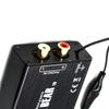 MM Phono Preamp Amplifier For Turntable Low Noise Power Supply Aluminum Housing Auditory Equipment