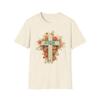 Faith Unisex T Shirt , Christian Religious Tee, Inspirational Shirt , Cross Tee