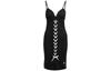 Originais SEMPRE ORIGINAIS Vestido Sem Mangas Feminino Preto IP2160