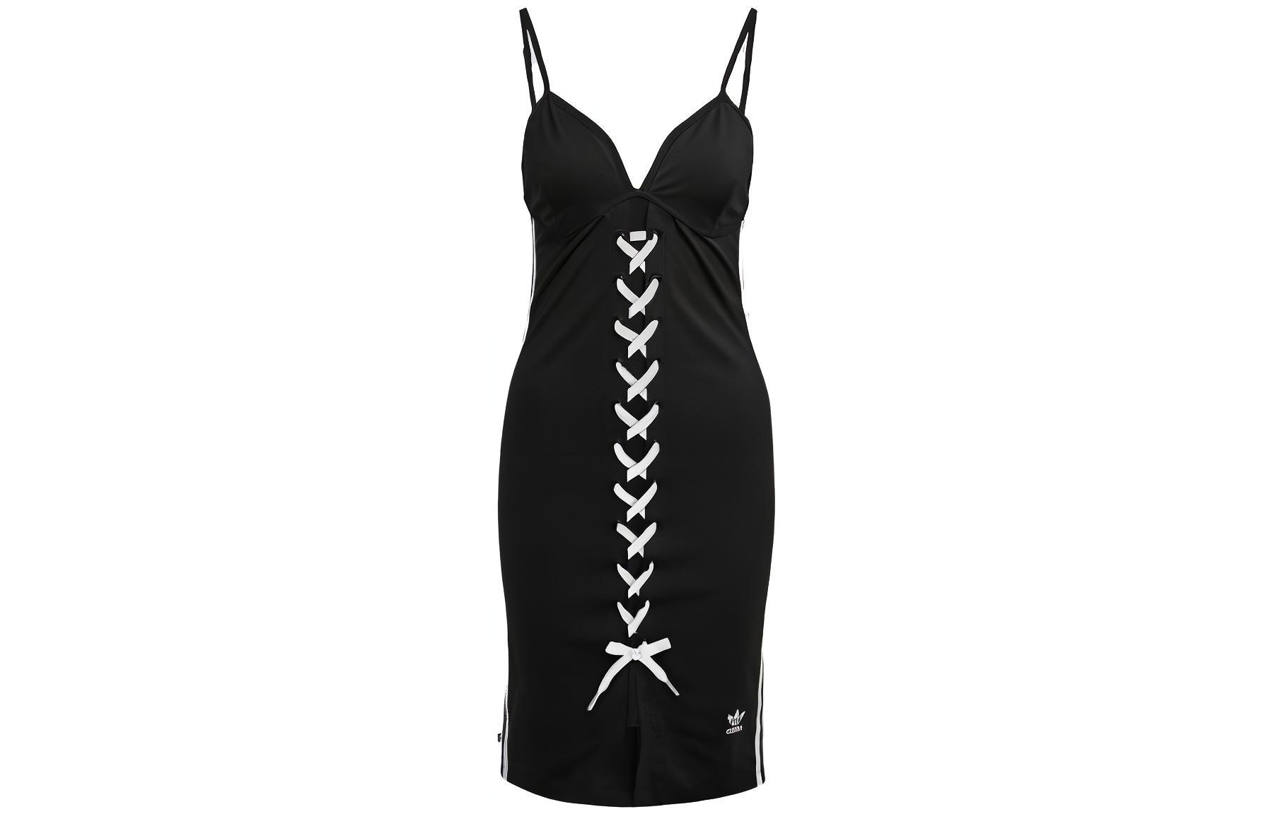 Adidas Originals ALWAYS ORIGINAL Sleeveless Dress Women s Black IP2160 38