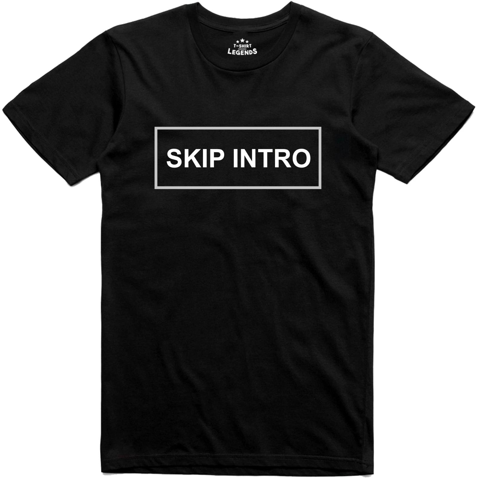 Funny Mens T Shirt Skip Into Anti Social Slogan Regular Fit Cotton T-Shirt XS