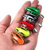 4CM Frogs Lures Soft Tube Baits Simulated Frogs Fishing Lures with Hook Soft Fishing Baits Outdoor Fishing Tackle