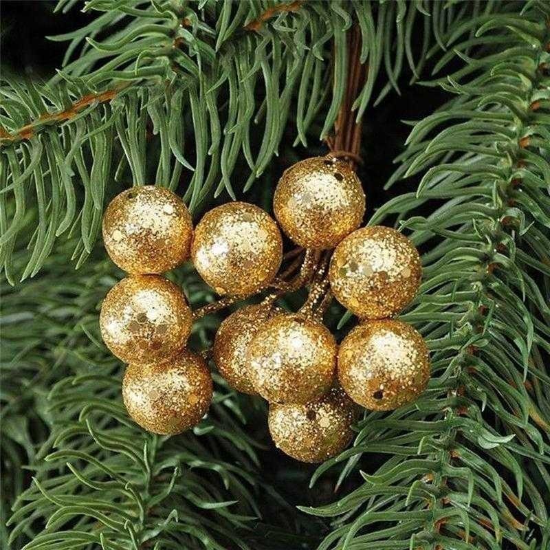 30 Pcs Hot New Fruit Hanging Christmas Tree Decor Ornament Ball Xmas Baubles