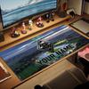 Custom Name Borussia Mouse Pad Large Gaming Table Cushion Non-slip Laptop Tablet Big Mousepad XXL Mat Mini PC Playmat With Lock edge_XIA