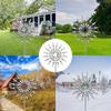 1 stück Magische kinetische Windmühle aus Metall Spinner Einzigartige Wind Powered Catcher Kreative Terrasse Garten Rasen Outdoor Hof Dekoration
