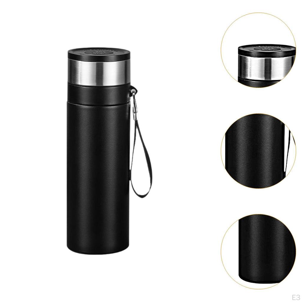 Izolovaná láhev na vodu Pít Přenosný Opakovaně použitelný hrnek na pití pro domov