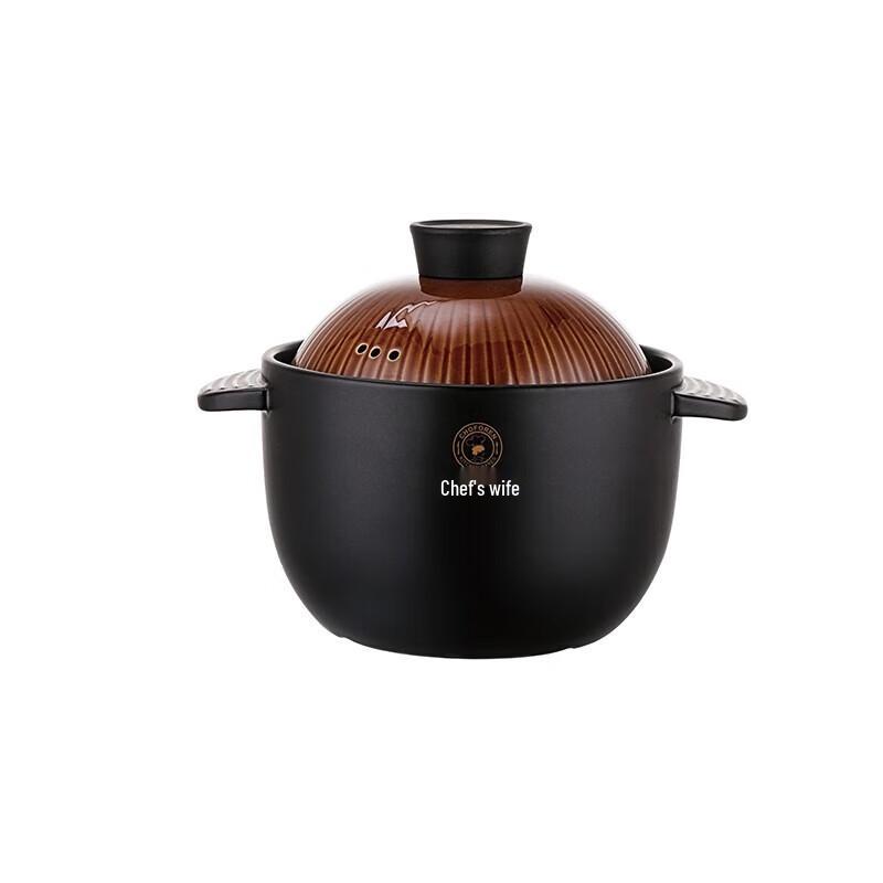 CHOFOREN 3L Dual Lid Micro Pressure Clay Pot