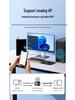 כרטיס רשת USB Jinghua 300M WiFi 6 דו-פס עם אנטנה בעלת שבח גבוה ללא דרייבר עבור Windows 10/11.