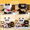 Bamboo Panda Bear Plush Toy Cartoon Stuffed Animal Doll Cute Kids Birthday Gift