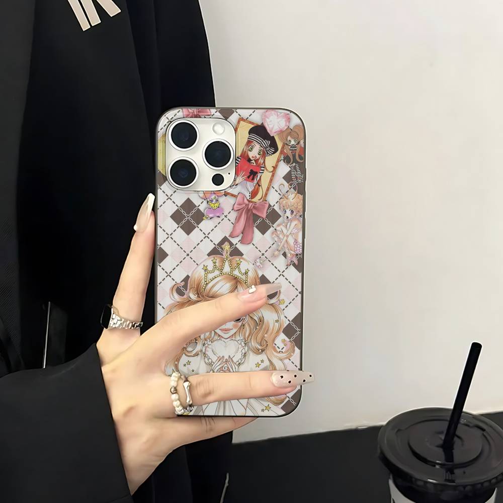 Anime S-Sugar Sugar Rune For IPhone 17 16 15 14 13 12 11 Pro Max Plus Pro Corrugated Shockproof Matte Phone Cover