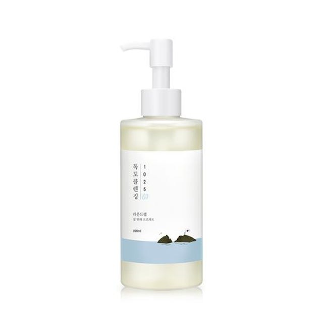 

Round Lab 1025 Dokdo Cleansing Oil 200ml – Gentle Deep-Clean Makeup & Impurity Remover 200ml